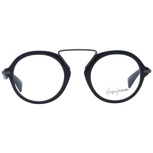 Yohji Yamamoto Gray Unisex Glasses Frame