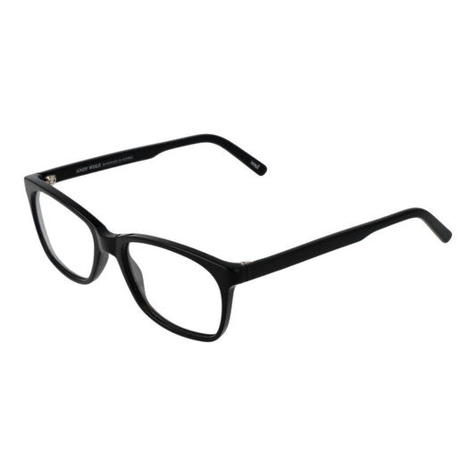 Andy Wolf Black Unisex Glasses Frame