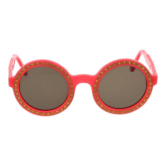 Andy Wolf Red Unisex Sunglass