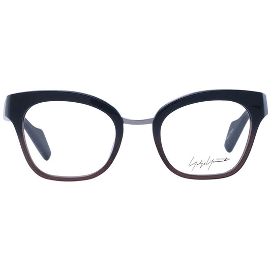 Yohji Yamamoto Blue Unisex Glasses Frame