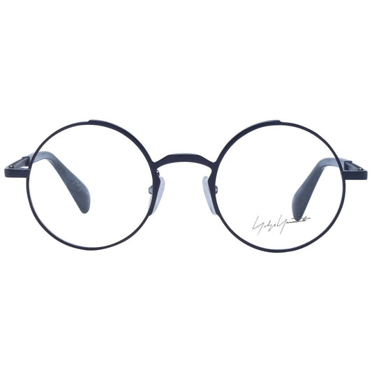 Yohji Yamamoto Blue Unisex Glasses Frame