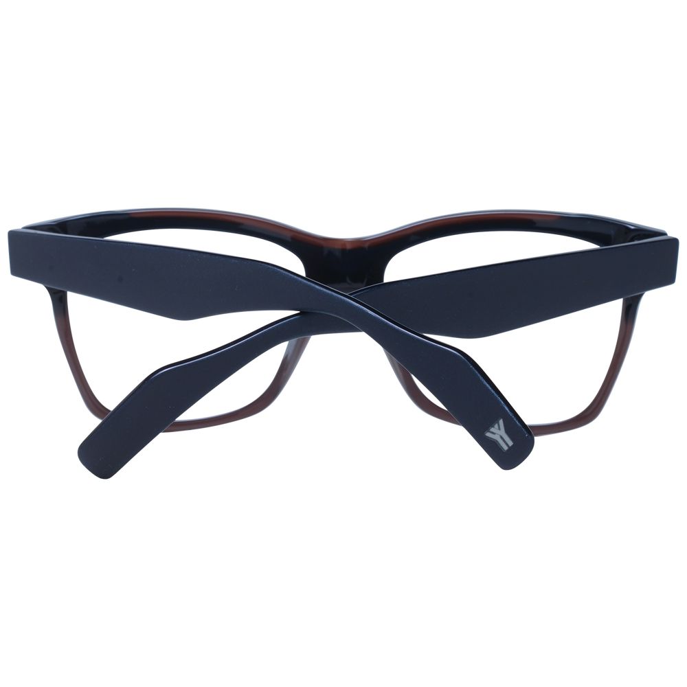 Yohji Yamamoto Blue Unisex Glasses Frame