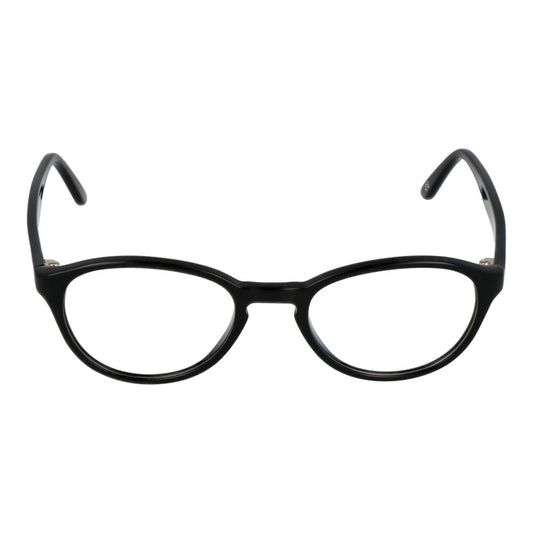 Andy Wolf Black Unisex Glasses Frame