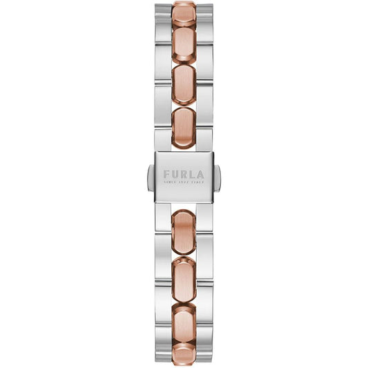 Furla Gray Stainless Steel Watch