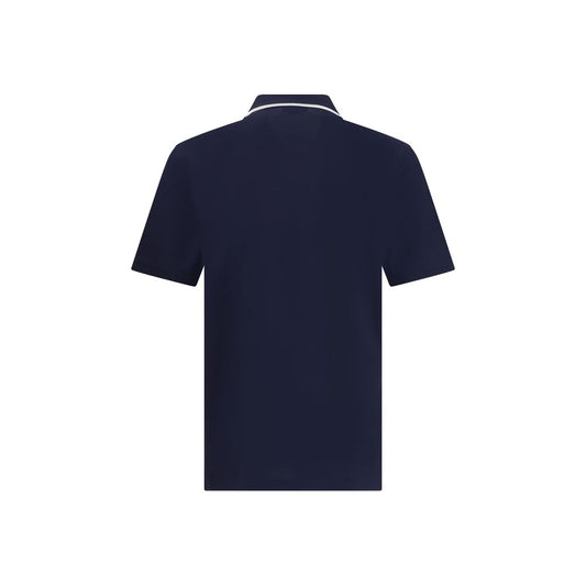 Ferragamo Zip Polo Shirt