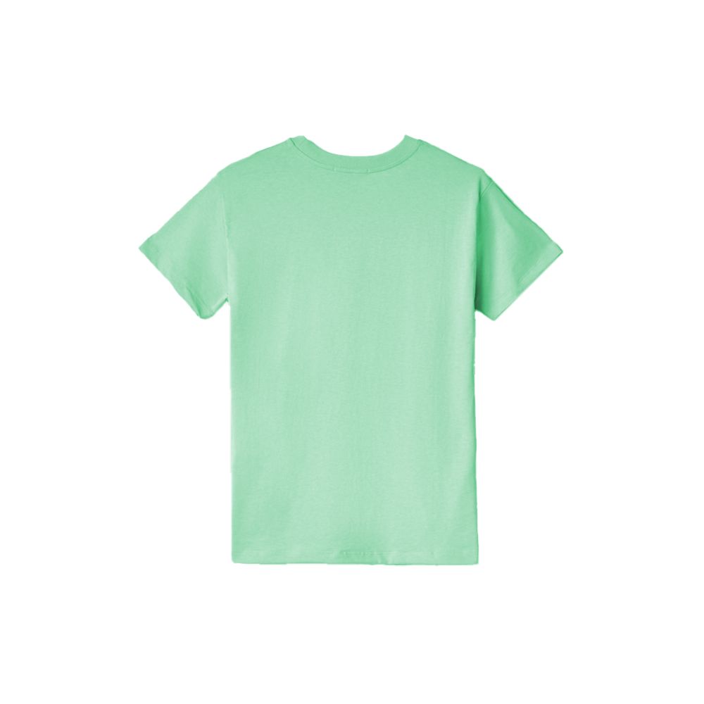 Hinnominate Green Cotton Women T-Shirt