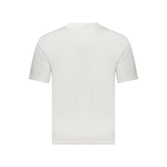 K-WAY White Cotton Men T-Shirt