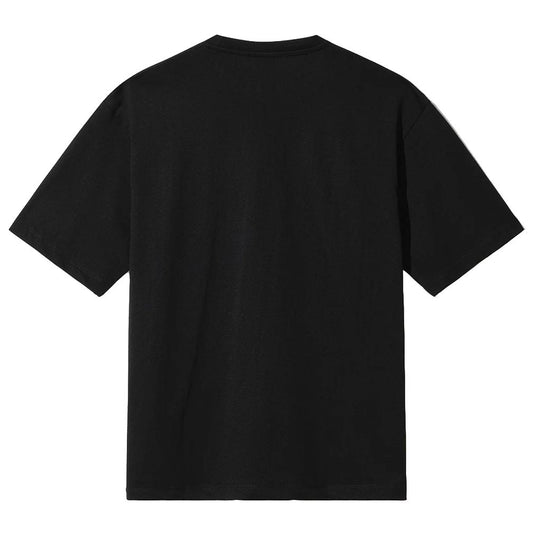 Comme Des Fuckdown Black Cotton Women T-Shirt