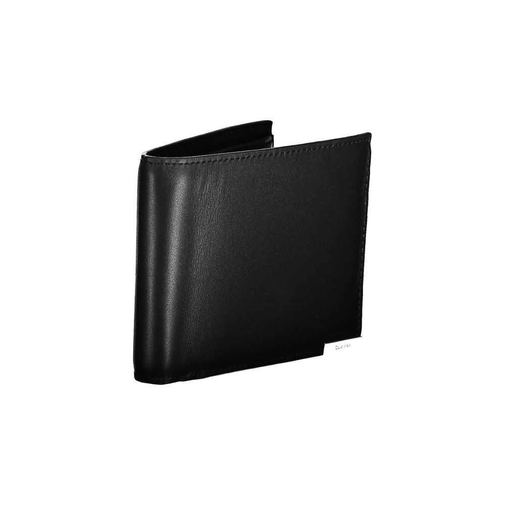Calvin Klein Black Leather Wallet