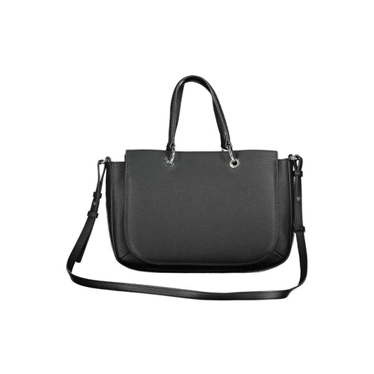 Tommy Hilfiger Black Polyethylene Handbag