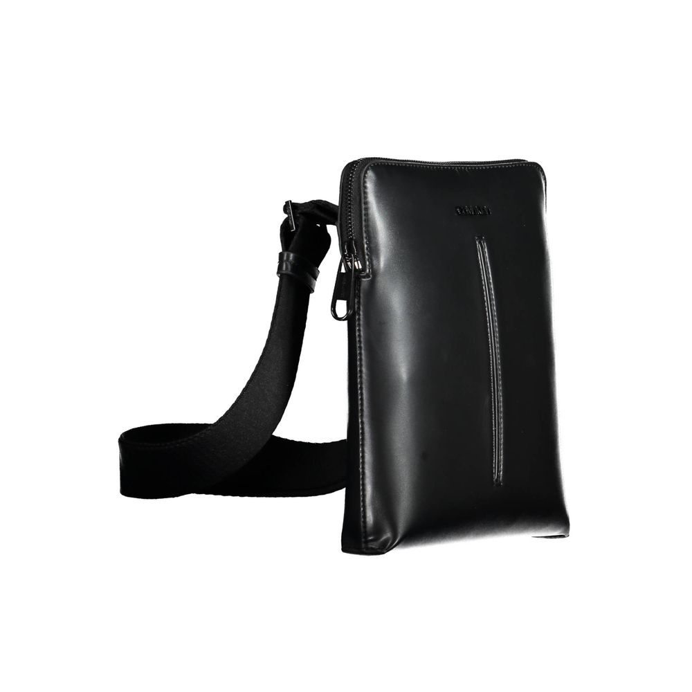 Calvin Klein Black Polyester Shoulder Bag