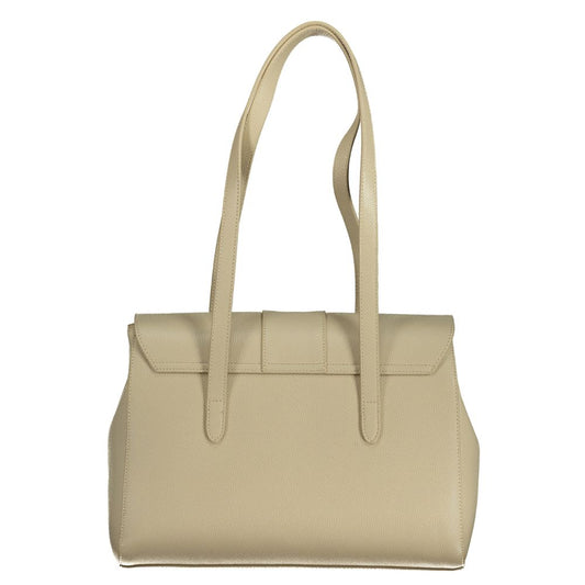 Mario Valentino Beige Polyethylene Handbag