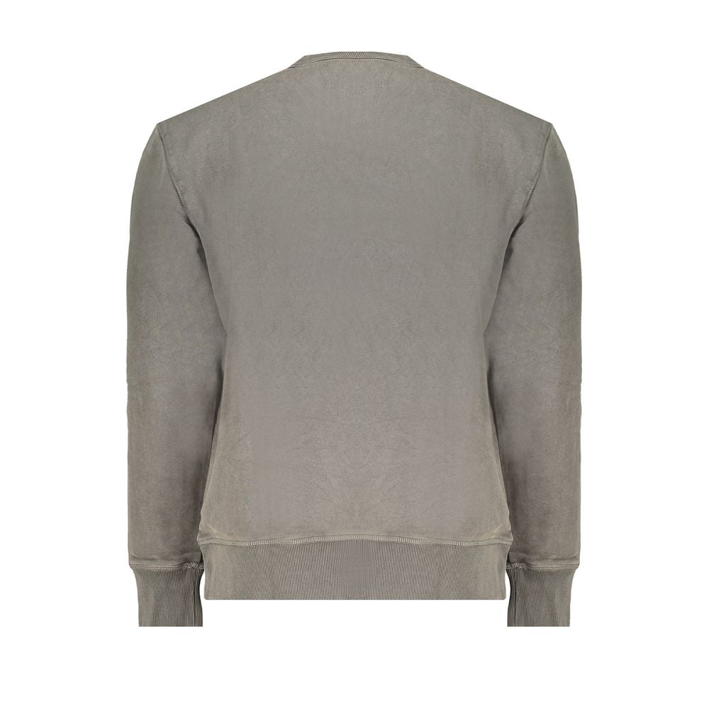 Calvin Klein Green Cotton Men Sweater