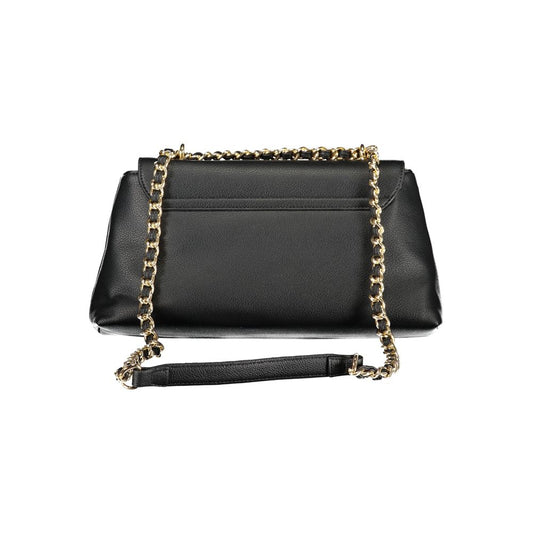 Mario Valentino Black Polyethylene Handbag