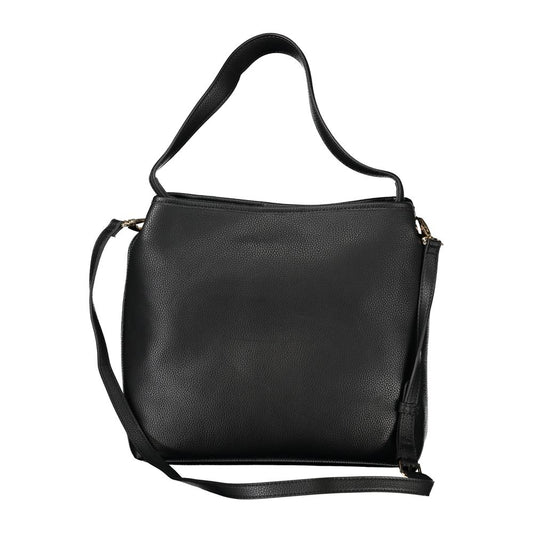 Mario Valentino Black Polyethylene Handbag
