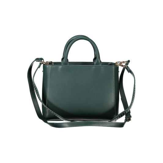 Mario Valentino Green Polyethylene Handbag