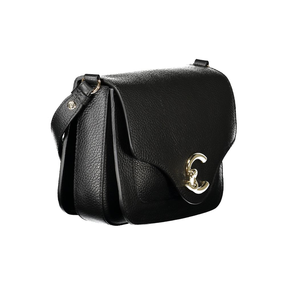 Coccinelle Black Leather Handbag