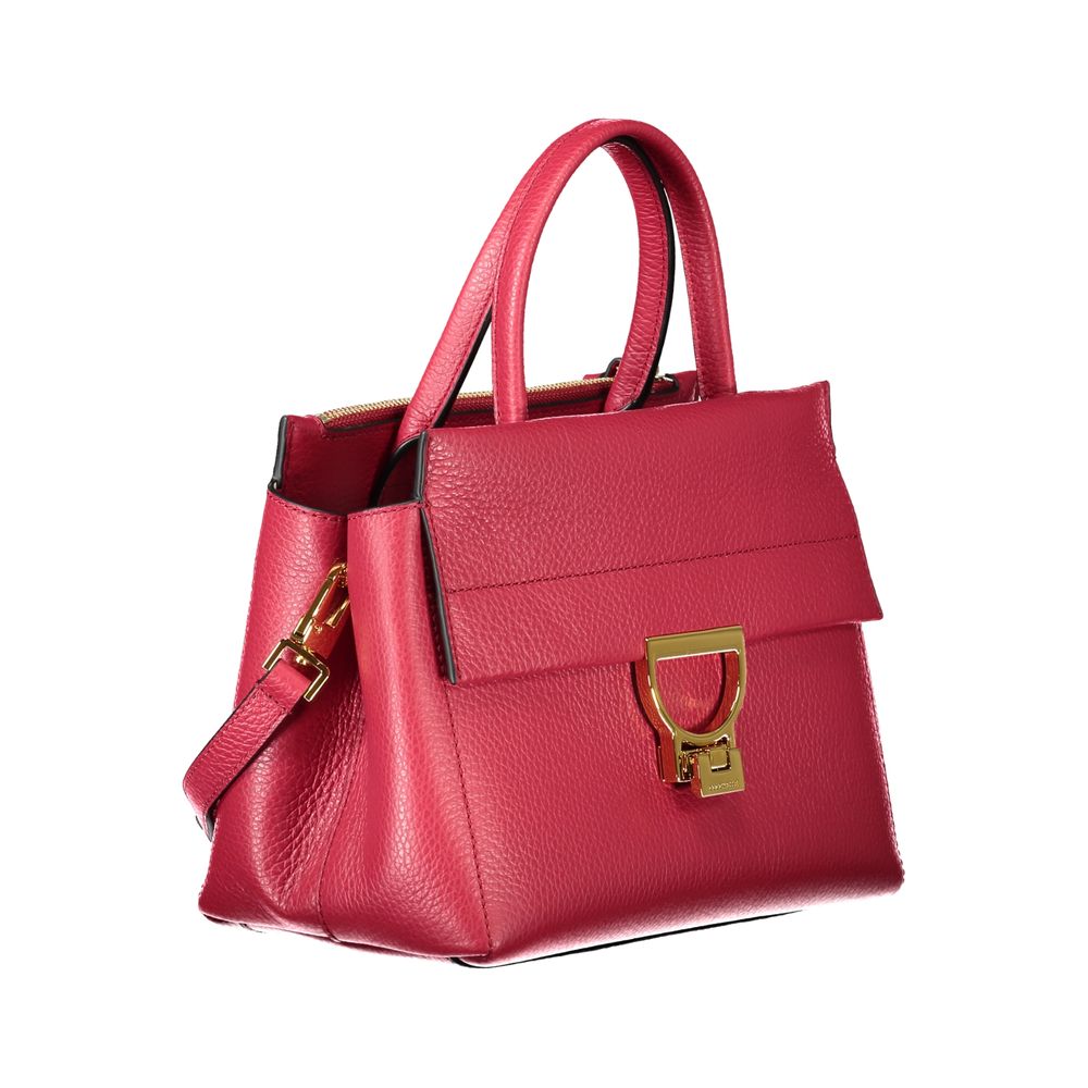 Coccinelle Red Leather Handbag