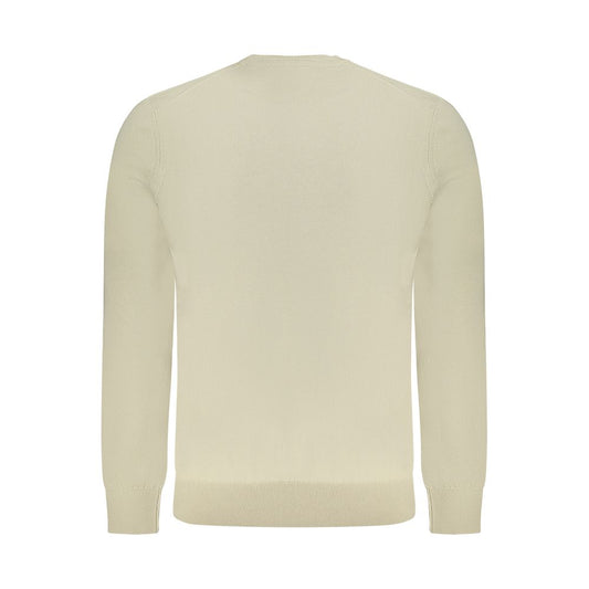 Hugo Boss Beige Cotton Sweater