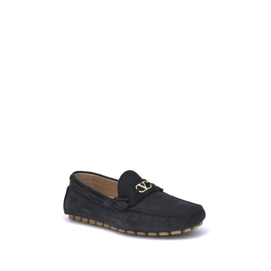 Valentino Garavani Fastaway Driver Loafers