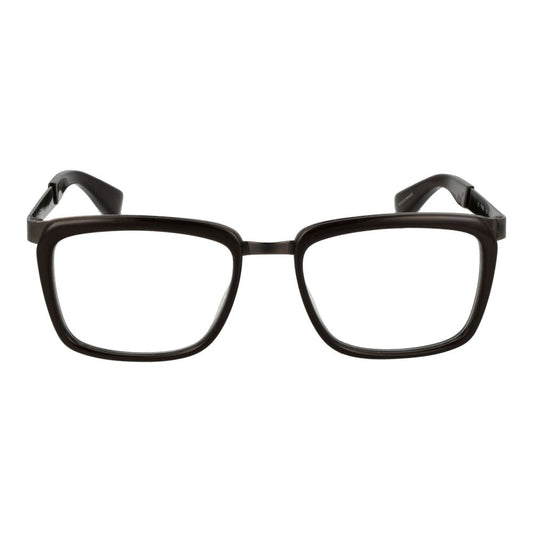 Yohji Yamamoto Brown Unisex Glasses Frame