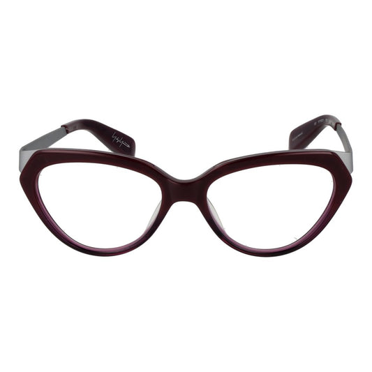 Yohji Yamamoto Purple Unisex Glasses Frame