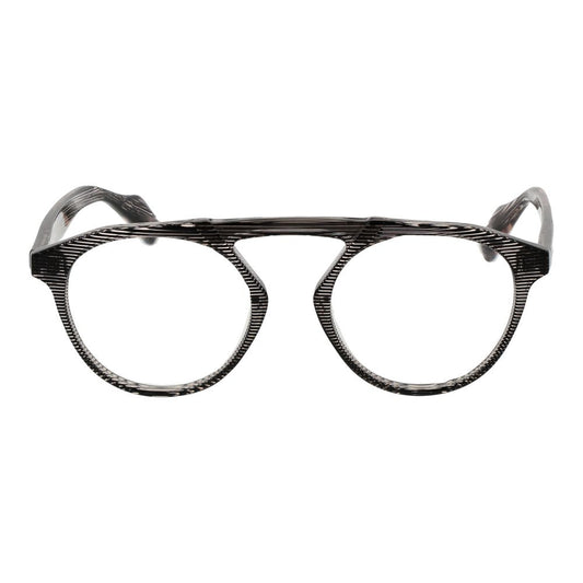 Yohji Yamamoto Brown Men Glasses Frame