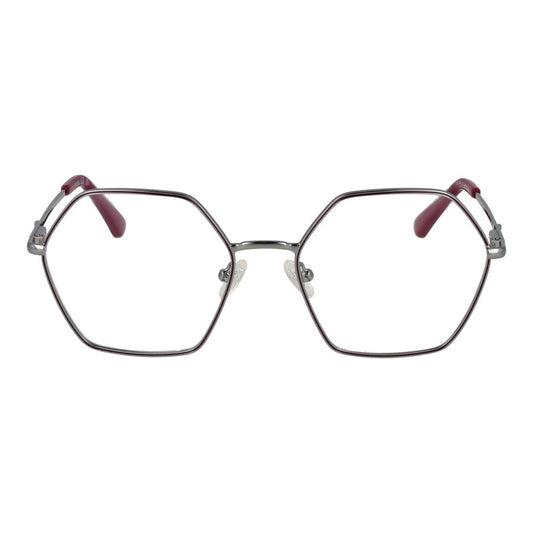 Guess Silver Women Glasses Frame