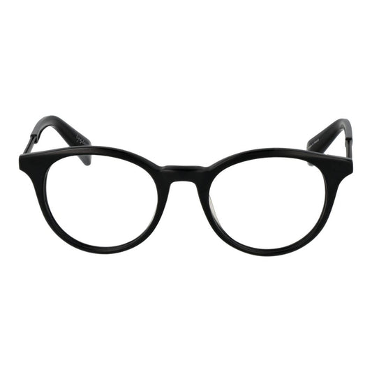 Yohji Yamamoto Black Men Glasses Frame