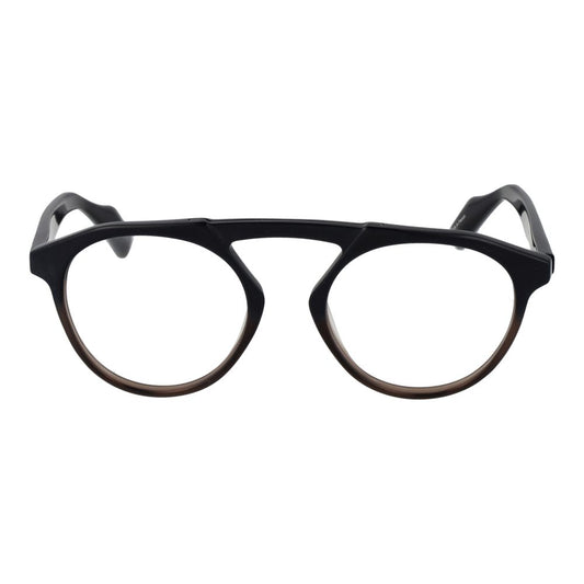 Yohji Yamamoto Black Men Glasses Frame