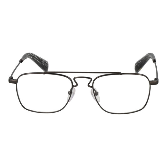 Yohji Yamamoto Gray Men Glasses Frame