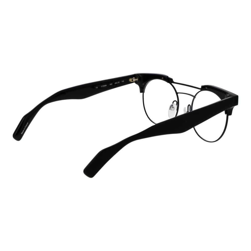 Yohji Yamamoto Black Women Glasses Frame