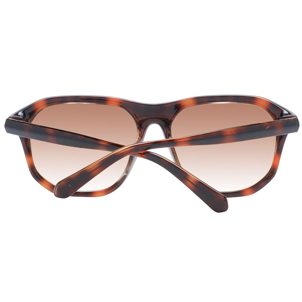 Guess Brown Unisex Sunglass