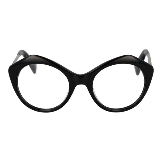 Yohji Yamamoto Black Women Glasses Frame