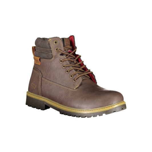 Carrera Brown Polyester Men Boot