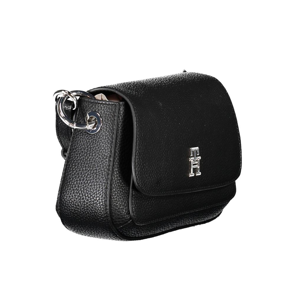 Tommy Hilfiger Black Polyethylene Handbag