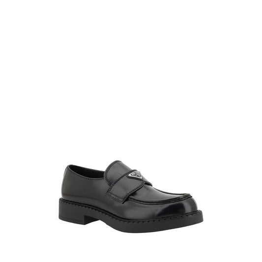 Prada Leather Loafers