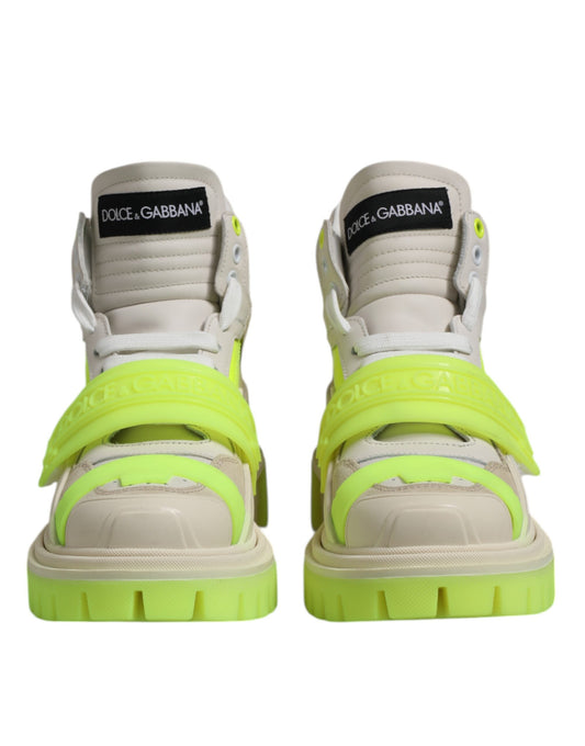 Dolce & Gabbana Multicolor Trekking Boots Sneakers Shoes