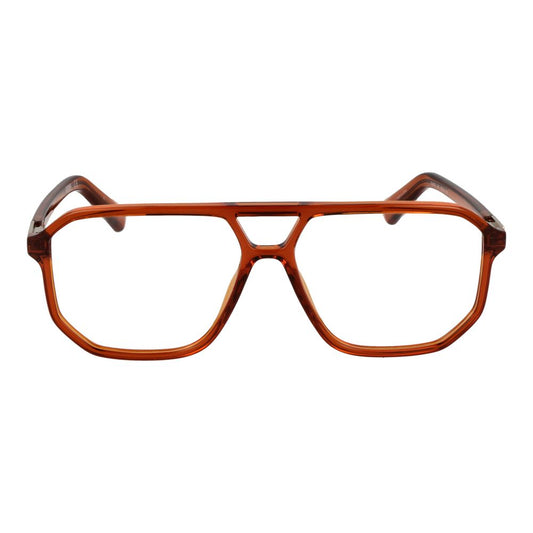 Guess Brown Unisex Glasses Frame
