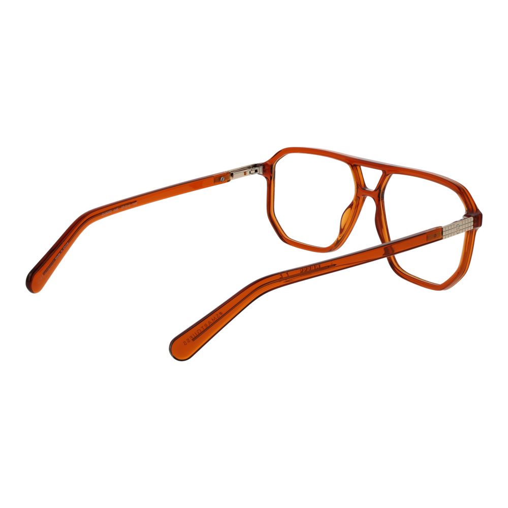 Guess Brown Unisex Glasses Frame