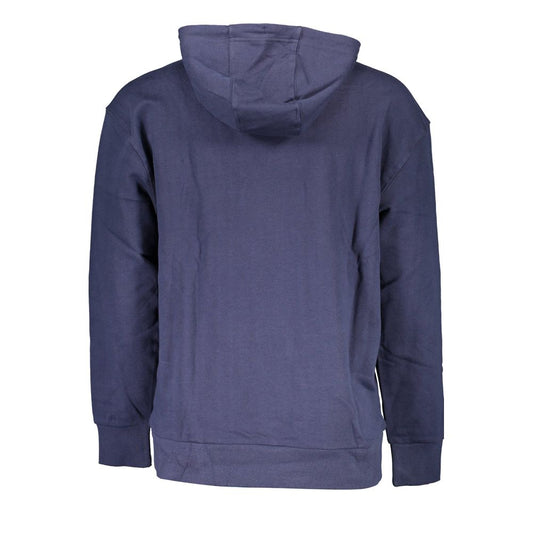 Tommy Hilfiger Blue Cotton Men Sweater