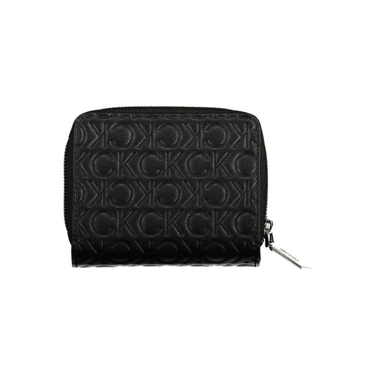 Calvin Klein Black Polyester Wallet