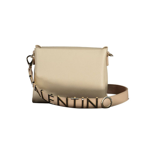 Mario Valentino Beige Polyethylene Handbag