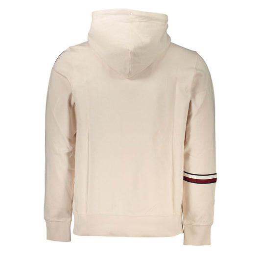 Tommy Hilfiger Beige Cotton Men Sweater