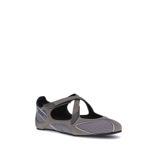 The Attico Nomad Ballerinas