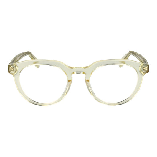 Guess Yellow Men Glasses Frame