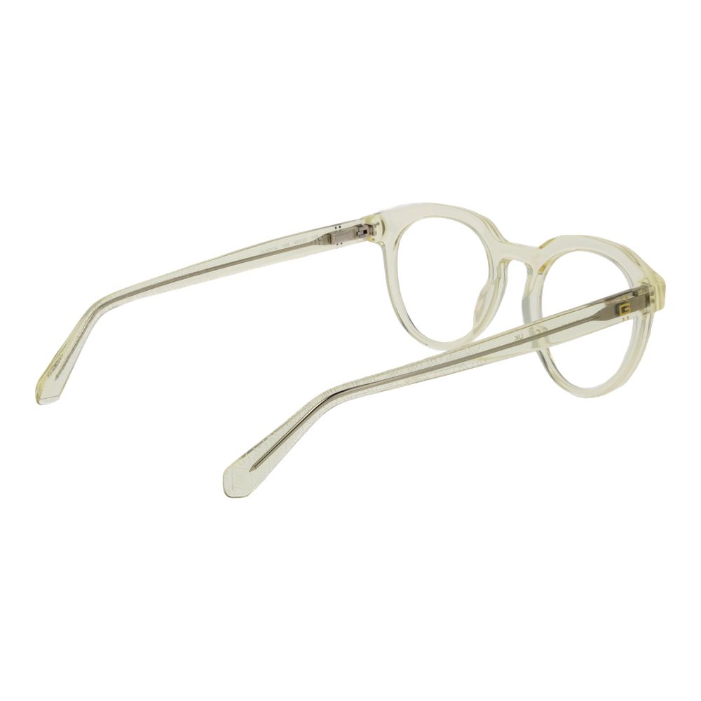 Guess Yellow Men Glasses Frame