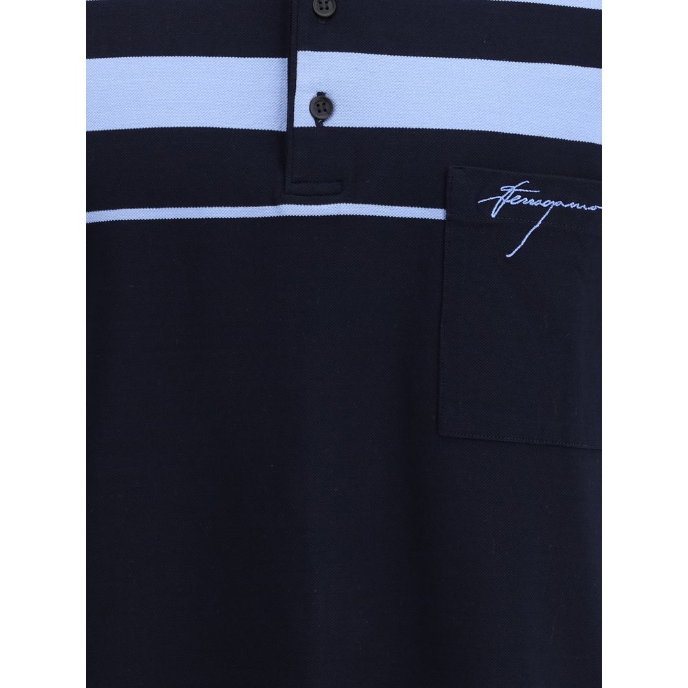Ferragamo Short Sleeves Polo