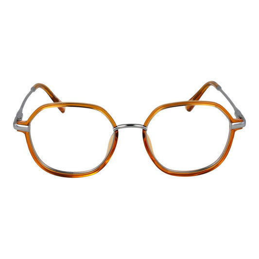 Guess Orange Men Glasses Frame
