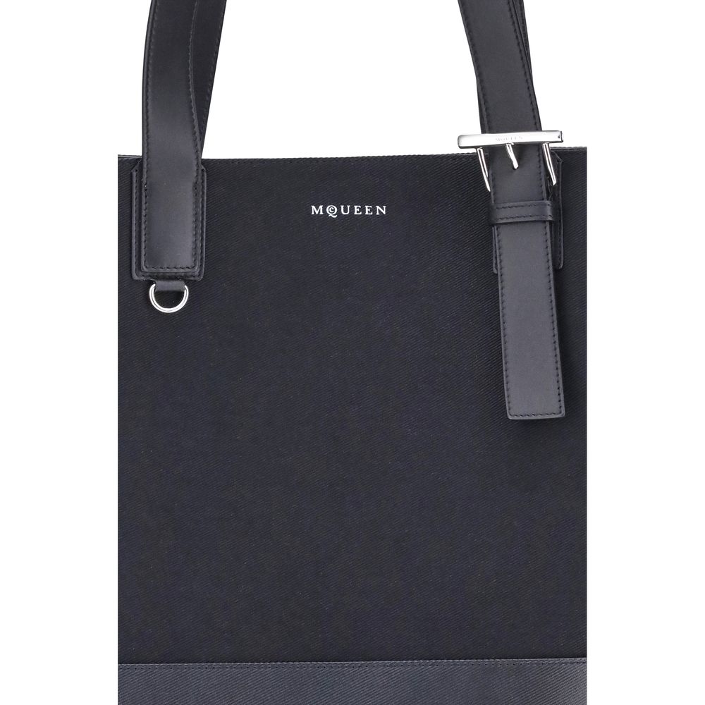 Alexander McQueen Canvas Tote Bag